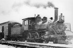 Steam-Powered Passenger Train, c 1900